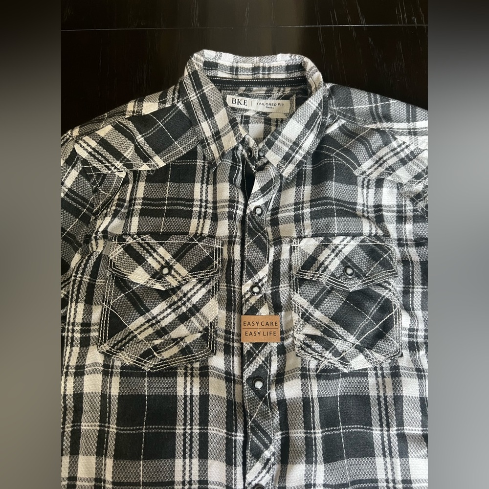 BUCKLE Plaid Shirt